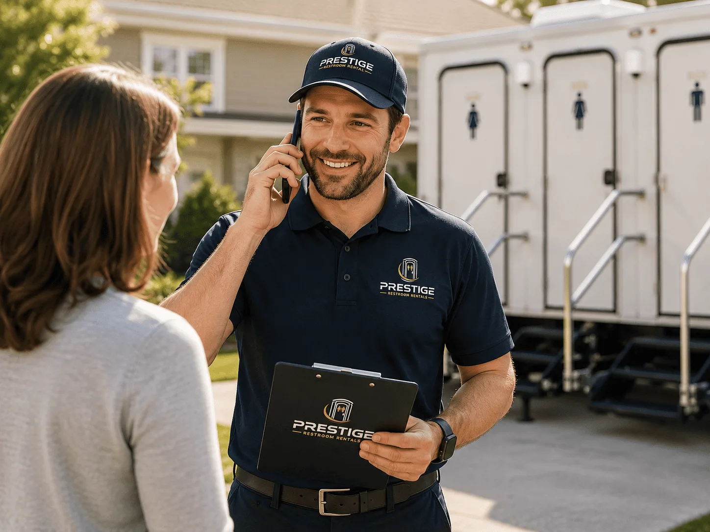Luxury Portable Restrooms FAQs in Lindale, GA
